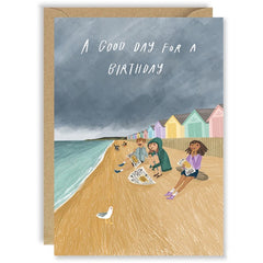 A Good Day For A Birthday Card