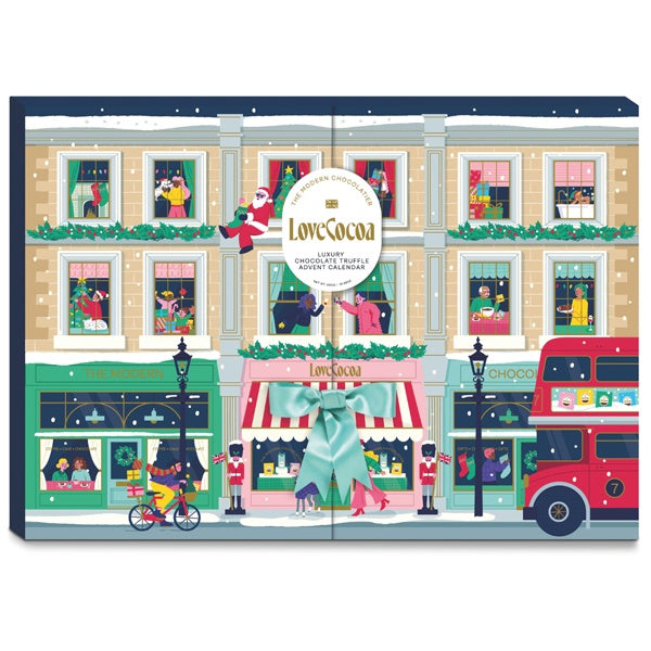 Love Cocoa Truffle Advent Calendar