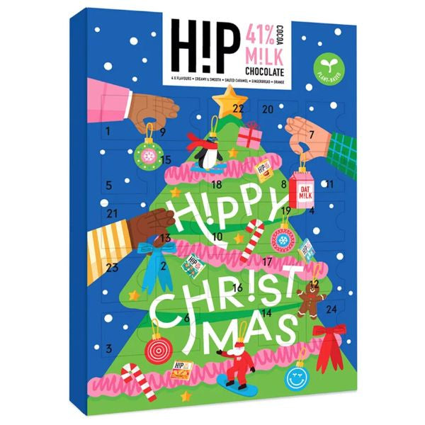H!P Oat milk Advent Calendar