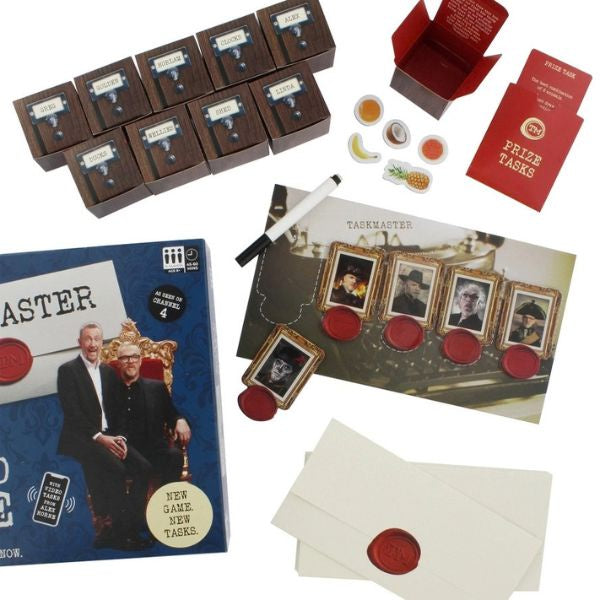 Taskmaster Board Game
