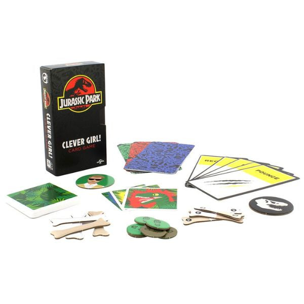 Jurassic Park Mini VHS Movie Game