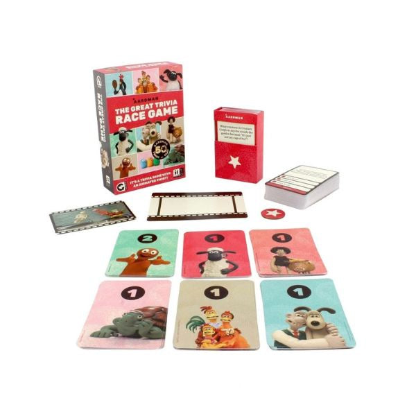 Aardman Trivia Race Game