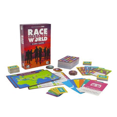 Race Across The World Card Game