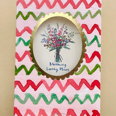 Blooming Lovely Mum Framed Card