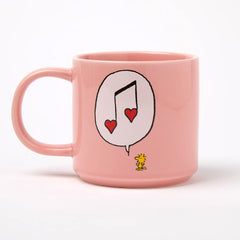 Peanuts Love Song Mug