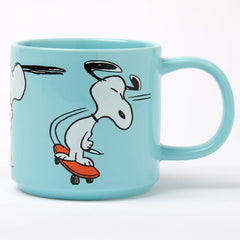 Peanuts Skateboard Mug