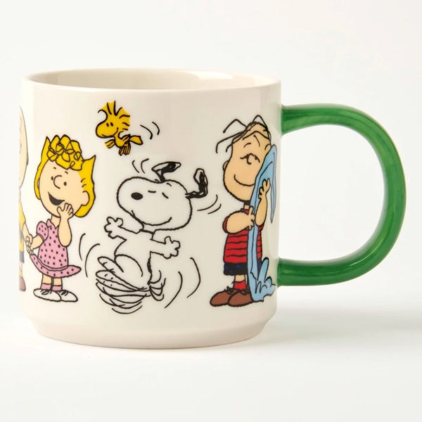 Peanuts Friends Forever Mug