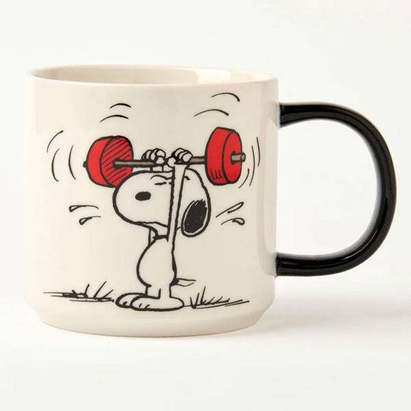 Peanuts Work It! Mug