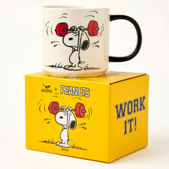 Peanuts Work It! Mug