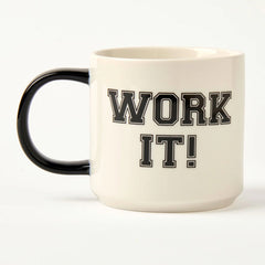 Peanuts Work It! Mug
