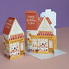 Cake For Breakfast 3D Slot Together Birthday Card