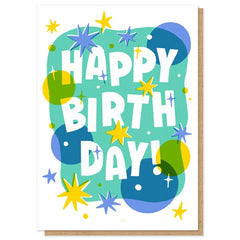 Birthday Pizzazz Card