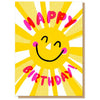 Birthday Sunshine Smily Face Card