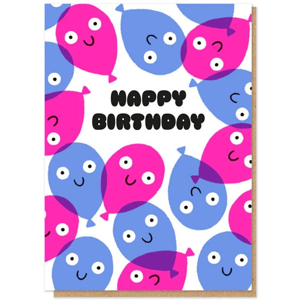Balloon Bonanza Card