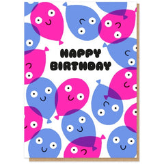 Balloon Bonanza Card