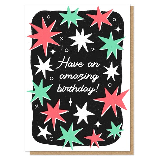 Amazing Birthday Card
