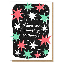 Amazing Birthday Card