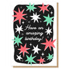 Amazing Birthday Card