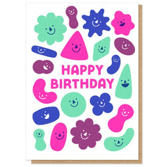 Birthday Shapes Card