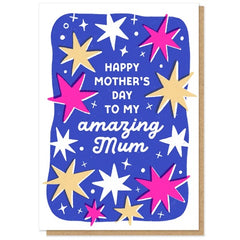 Amazing Mum Mother's Day Card