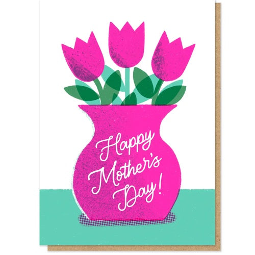 Tulips Mother's Day Card