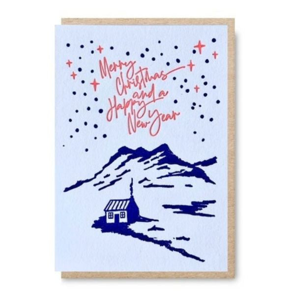 Festive Bothy Christmas Card