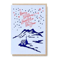 Festive Bothy Christmas Card