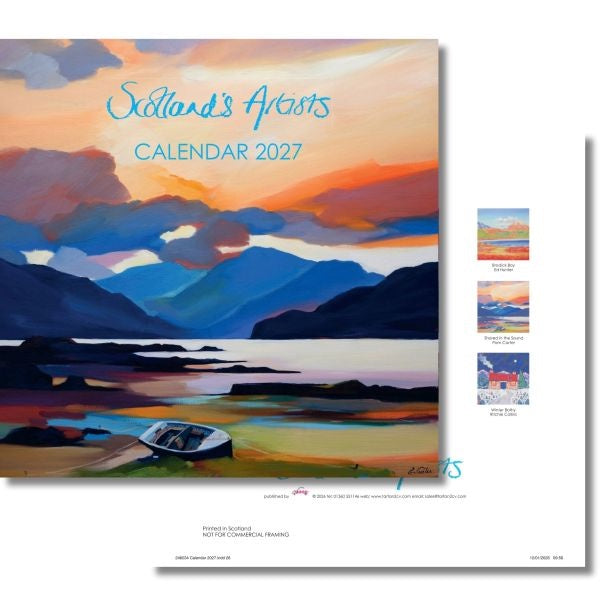 Scotland's Artists 2027 Calendar