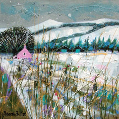 Snow Laden Sky Near Alyth Card Pack