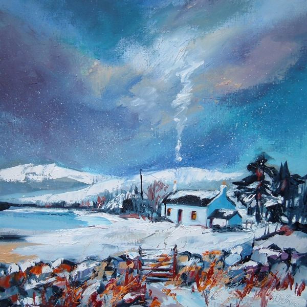 Winter Home Christmas Card Pack