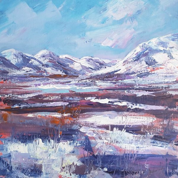 Black Mount Glencoe Card Pack