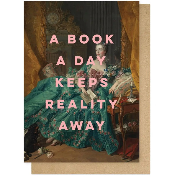 A Book a Day Card