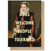 Dogs Welcome Card