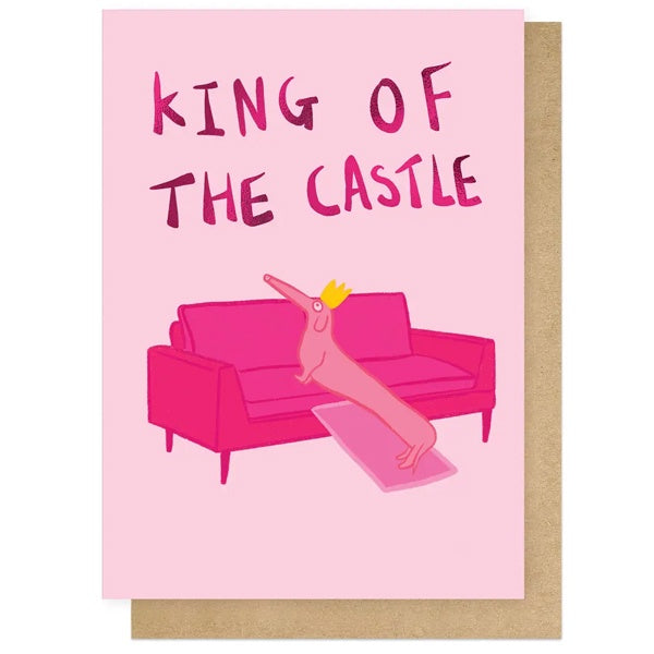 King of the Castle Card