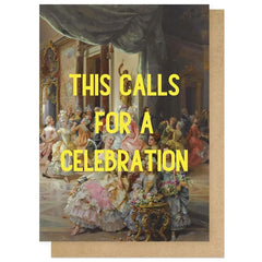 Celebration Birthday Card