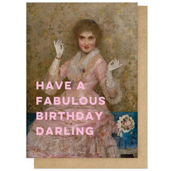 Fabulous Birthday Card