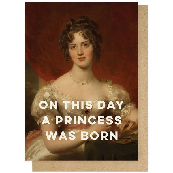 On This Day Card