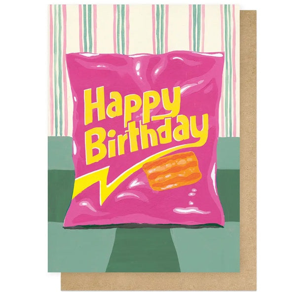 Crispy Birthday Card