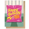 Crispy Birthday Card