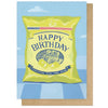 Scampi Birthday Card