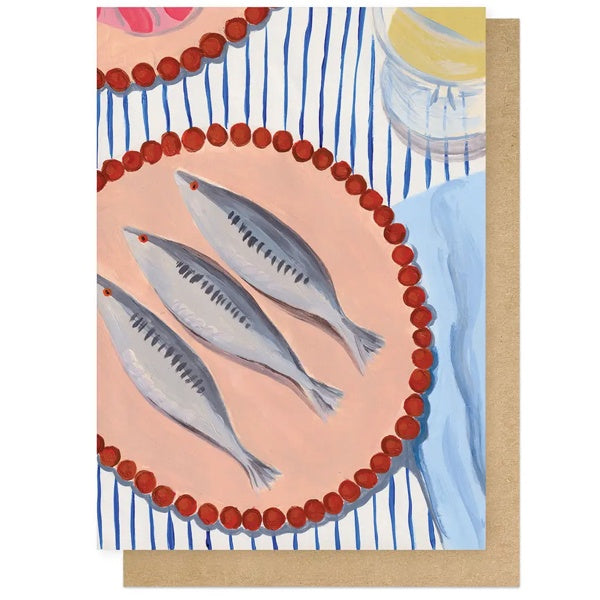 Sardines Supper Card
