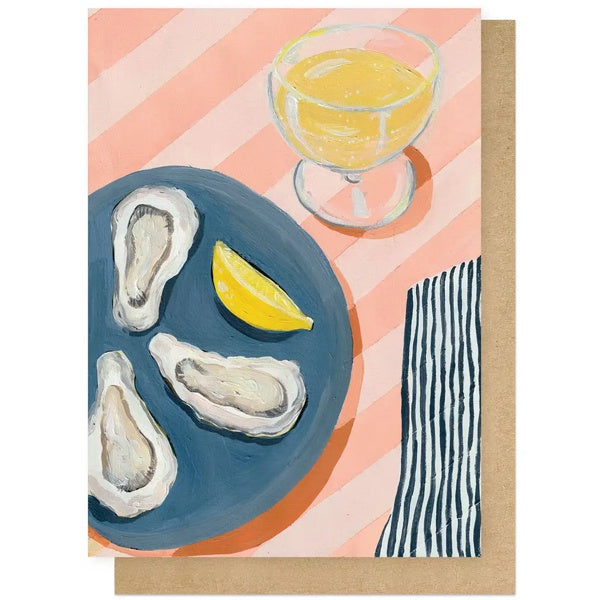 Sunny Oysters Card