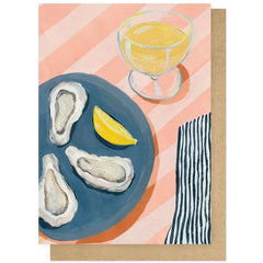 Sunny Oysters Card