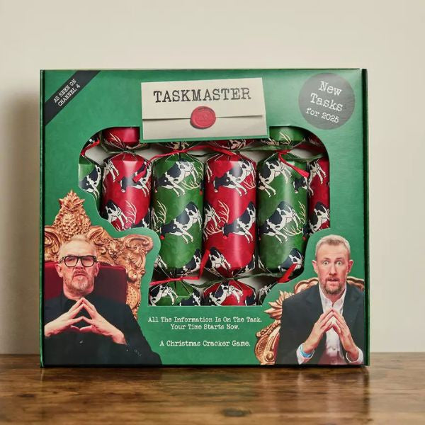 Taskmaster Christmas Crackers