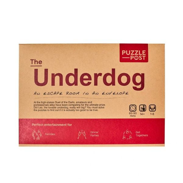 The Underdog Escape Room Puzzle