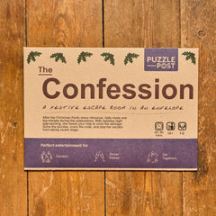 The Confession Christmas Escape Room Puzzle