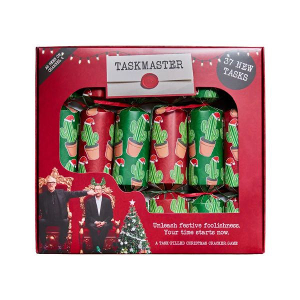 Taskmaster 2026 Christmas Crackers