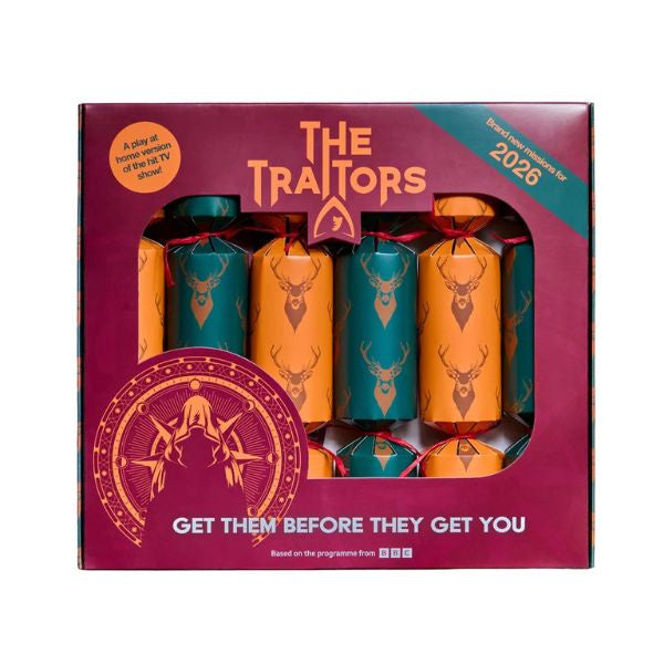 The Traitors 2026 Christmas Crackers