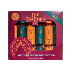 The Traitors 2026 Christmas Crackers