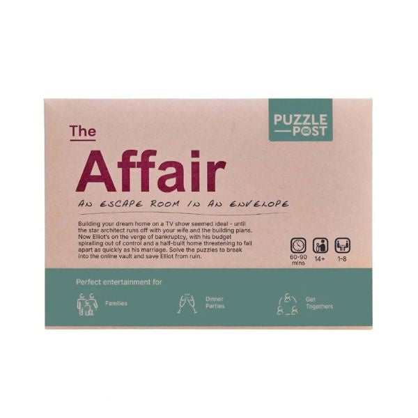 The Affair Escape Room Game